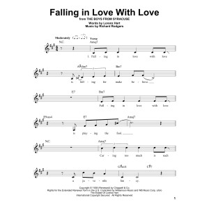 Falling In Love With Love