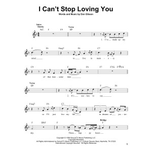 I Can't Stop Loving You