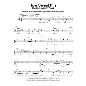 How Sweet It Is (To Be Loved By You)