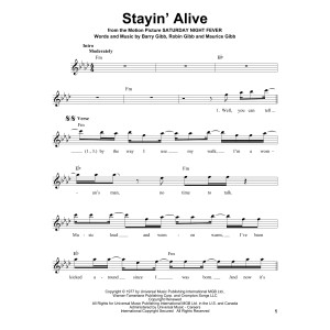 Stayin' Alive