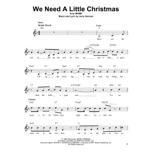 We Need A Little Christmas