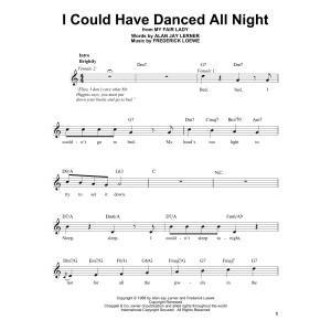 I Could Have Danced All Night