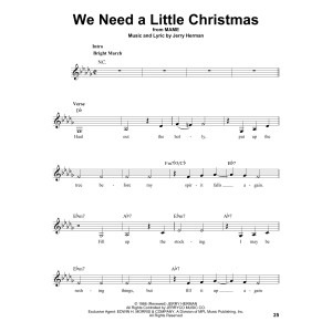 We Need A Little Christmas