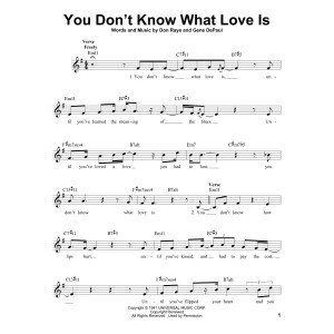 You Don't Know What Love Is