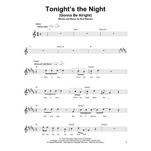 Tonight's The Night (Gonna Be Alright)