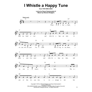 I Whistle A Happy Tune