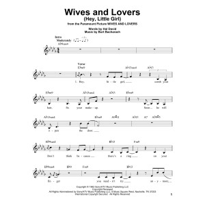 Wives And Lovers (Hey, Little Girl)