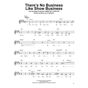 There's No Business Like Show Business