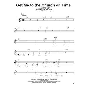 Get Me To The Church On Time