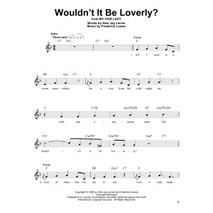 Wouldn't It Be Loverly