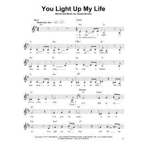 You Light Up My Life