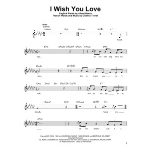 I Wish You Love