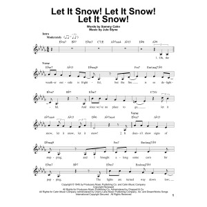 Let It Snow! Let It Snow! Let It Snow!