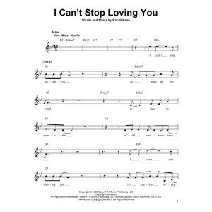 I Can't Stop Loving You