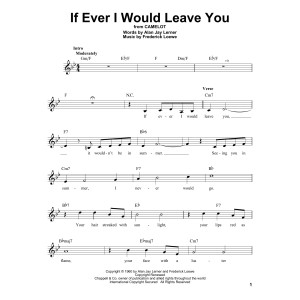 If Ever I Would Leave You