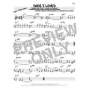 Once I Loved (Amor Em Paz) (Love In Peace)