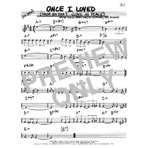 Once I Loved (Amor Em Paz) (Love In Peace)