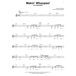 Makin' Whoopee!