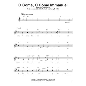 O Come, O Come Immanuel