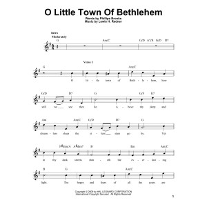 O Little Town Of Bethlehem