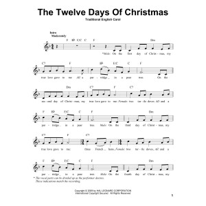 The Twelve Days Of Christmas