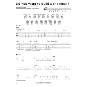 Do You Want To Build A Snowman? (from Frozen)