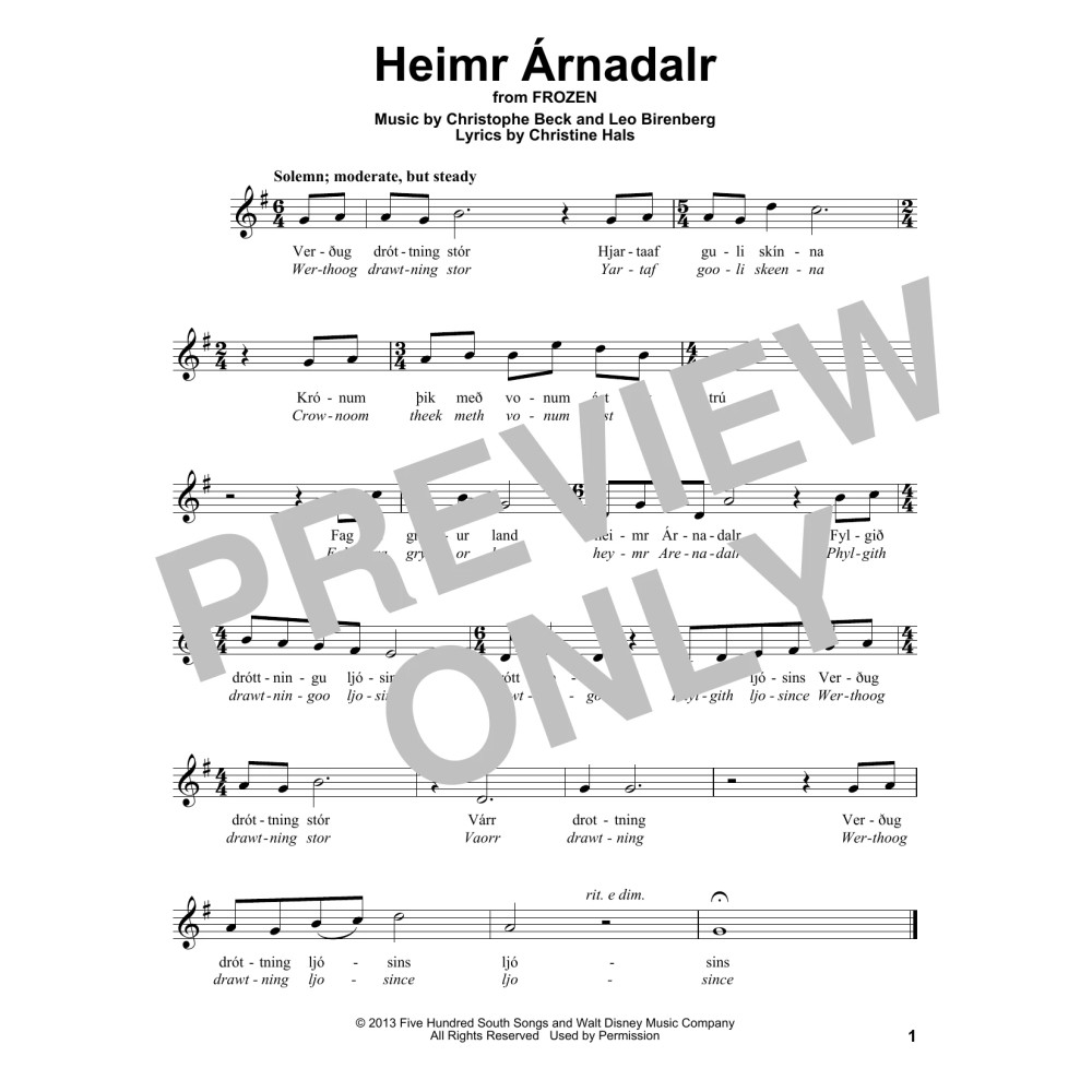 Heimr Arnadalr (from Disney's Frozen)