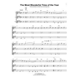 The Most Wonderful Time Of The Year
