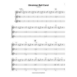 Ukrainian Bell Carol