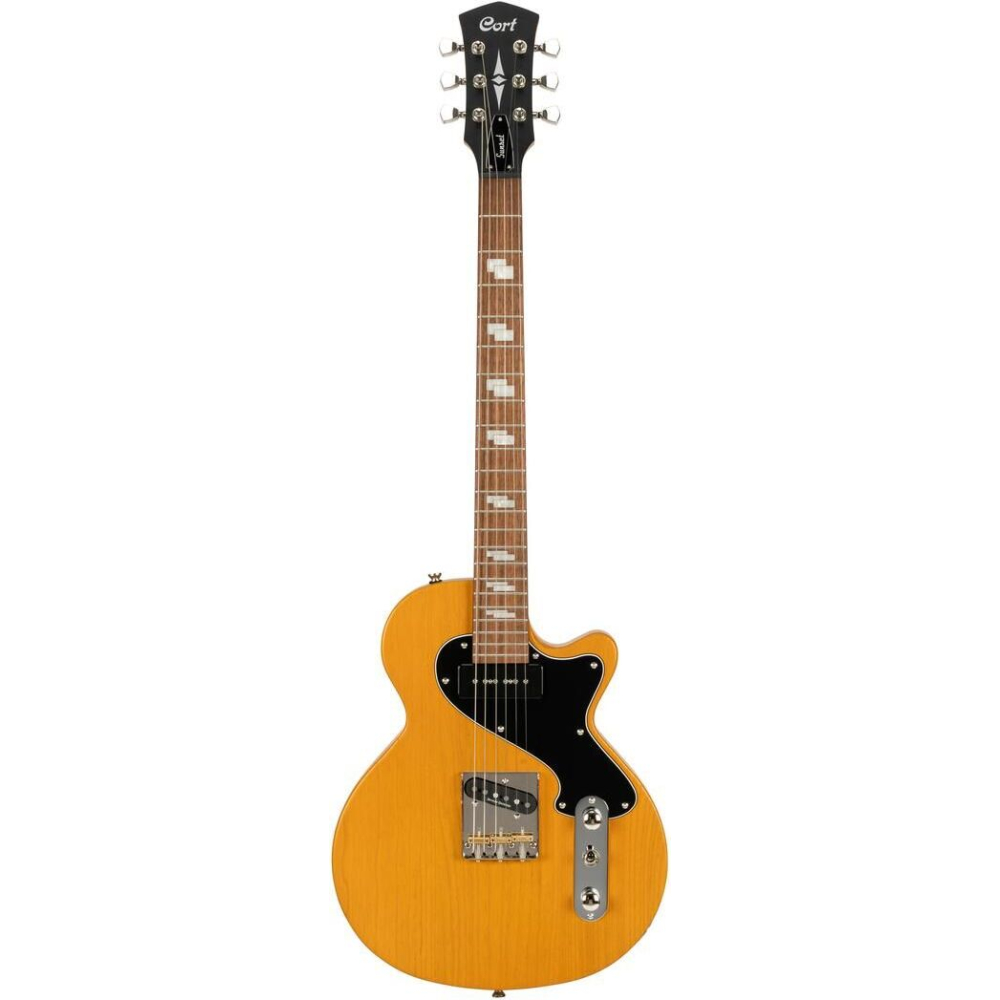 Cort Guitare Sunset Tc Jaune Moutarde