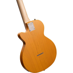 Cort Guitare Sunset Tc Jaune Moutarde