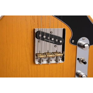 Cort Guitare Sunset Tc Jaune Moutarde