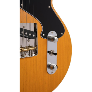 Cort Guitare Sunset Tc Jaune Moutarde