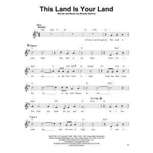 This Land Is Your Land