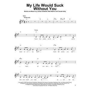 My Life Would Suck Without You