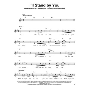 I'll Stand By You