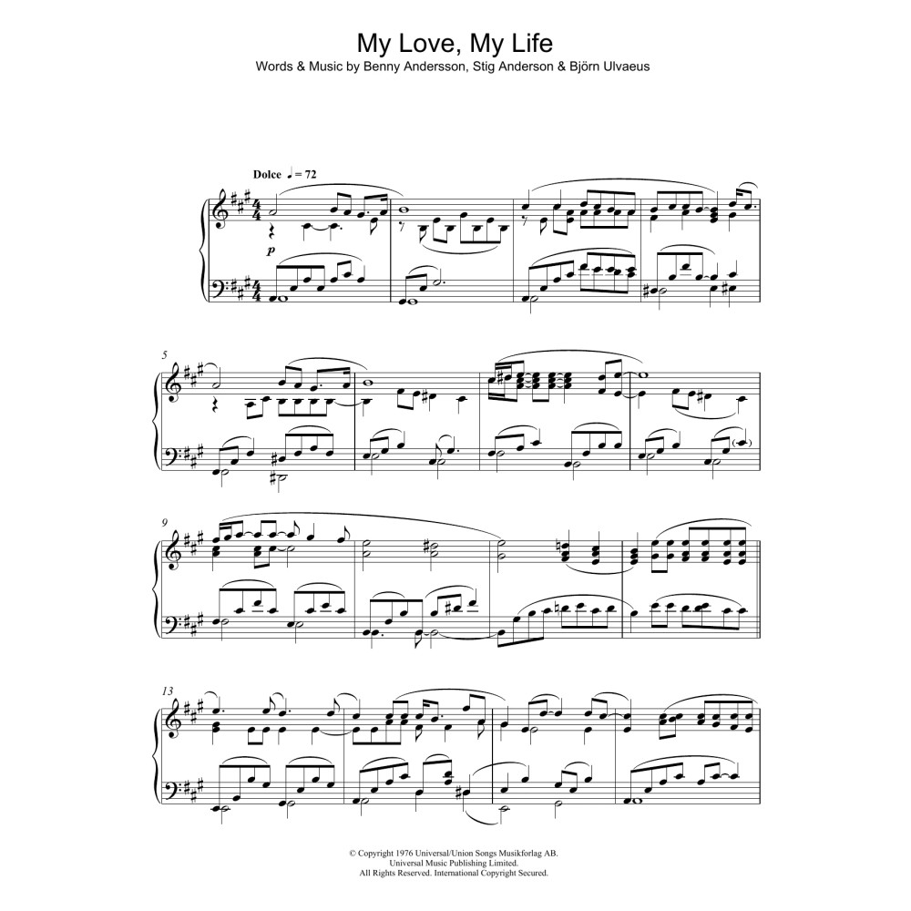 My Love, My Life