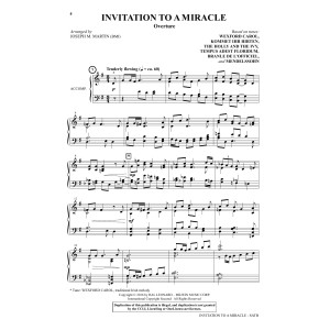 Invitation To A Miracle