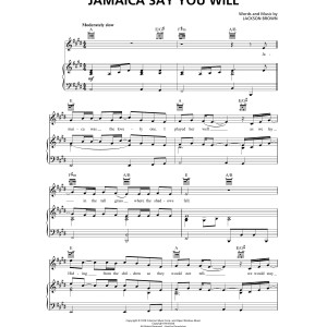 Jamaica Say You Will