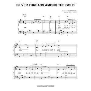 Silver Threads Among The Gold