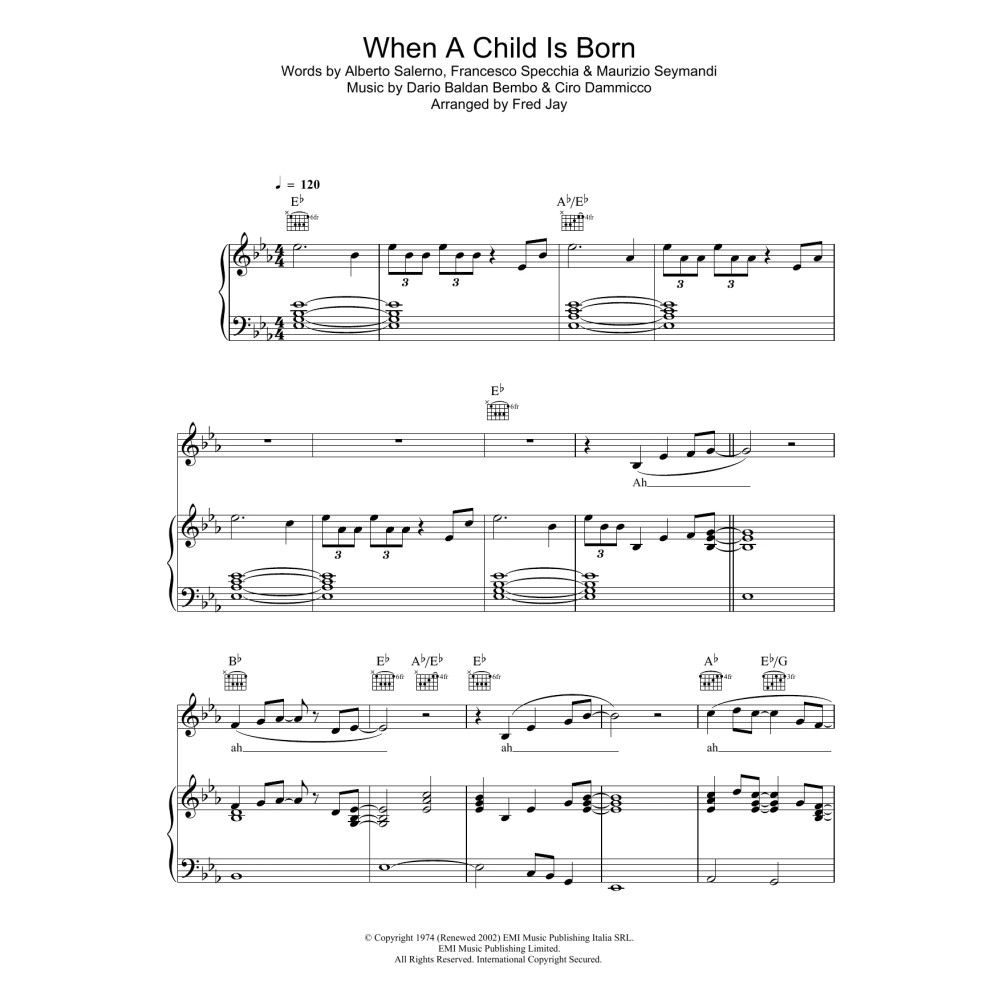 When A Child Is Born