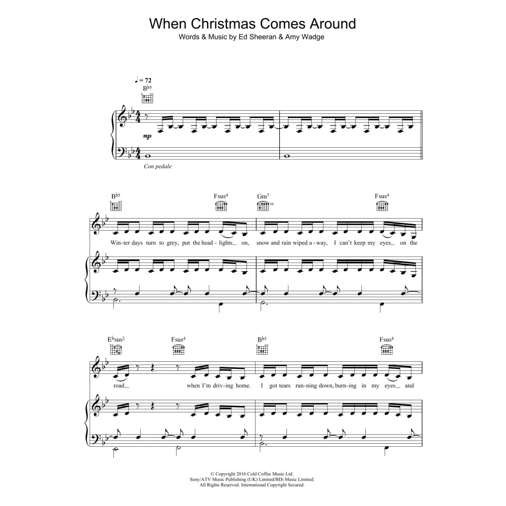 When Christmas Comes Around