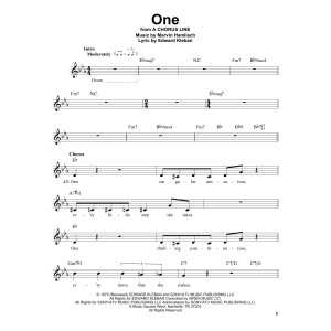 One