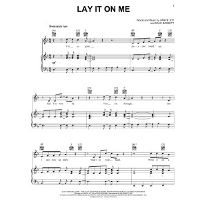 Lay It On Me