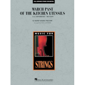 March Past of the Kitchen Utensils (from The Wasps) - Percussion 2