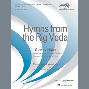 Hymns from the Rig Veda - Conductor Score (Full Score)