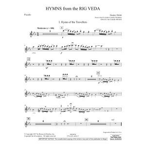 Hymns from the Rig Veda - Piccolo