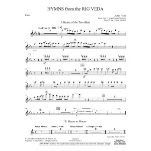 Hymns from the Rig Veda - Flute 1