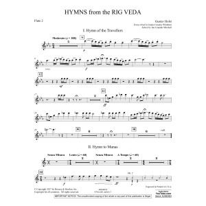 Hymns from the Rig Veda - Flute 2
