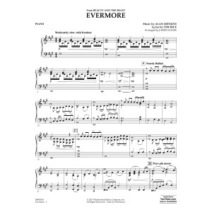 Evermore (from Beauty And The Beast) (arr. James Kazik) - Piano